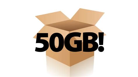 50gb free.
